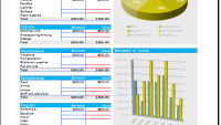 Event Budget Planner (Excel®)