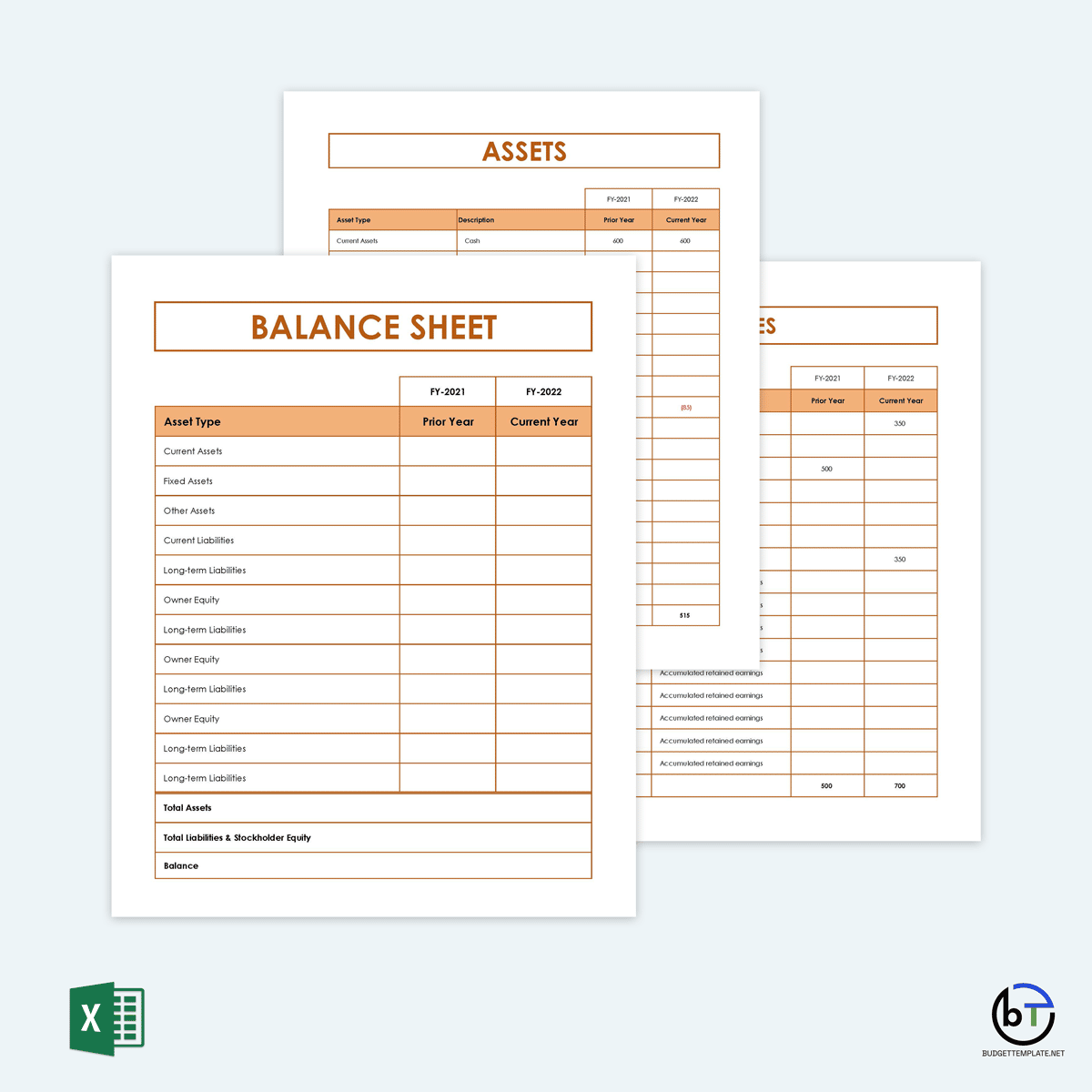 personal finance excel template